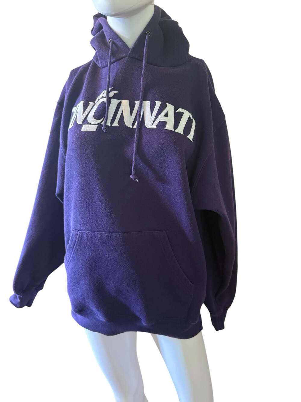 JanSport University of Cincinnati Bearcats Purple Pullover‎ Hoodie